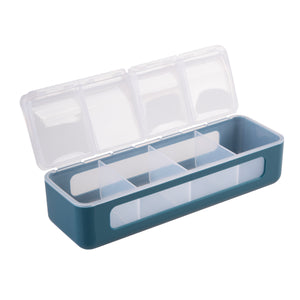 Melii Luxe 4 Compartment Snackle Box