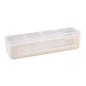 Melii Luxe 4 Compartment Snackle Box