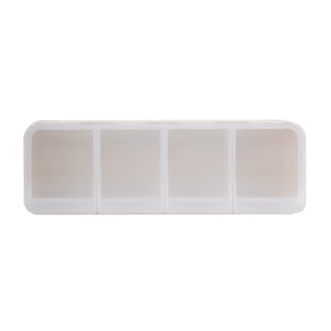 Melii Luxe 4 Compartment Snackle Box