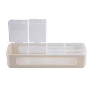 Melii Luxe 4 Compartment Snackle Box