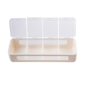 Melii Luxe 4 Compartment Snackle Box