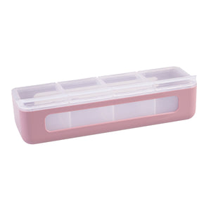 Melii Luxe 4 Compartment Snackle Box