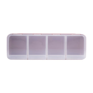 Melii Luxe 4 Compartment Snackle Box