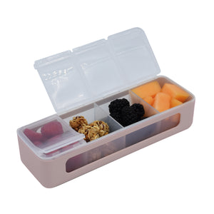 Melii Luxe 4 Compartment Snackle Box