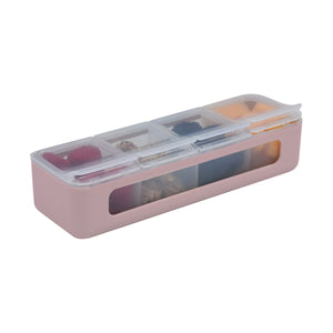 Melii Luxe 4 Compartment Snackle Box