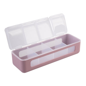 Melii Luxe 4 Compartment Snackle Box