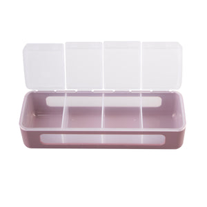 Melii Luxe 4 Compartment Snackle Box