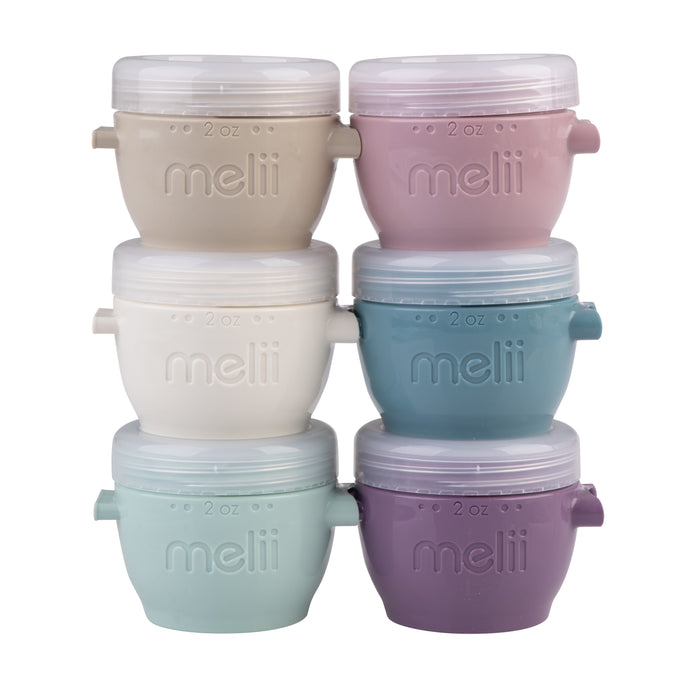 Melii Snap & Go Pods Set 6 - 60ml