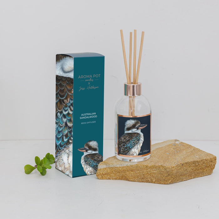 Jess Hutchison Artist Reed Diffuser - Australian Sandalwood