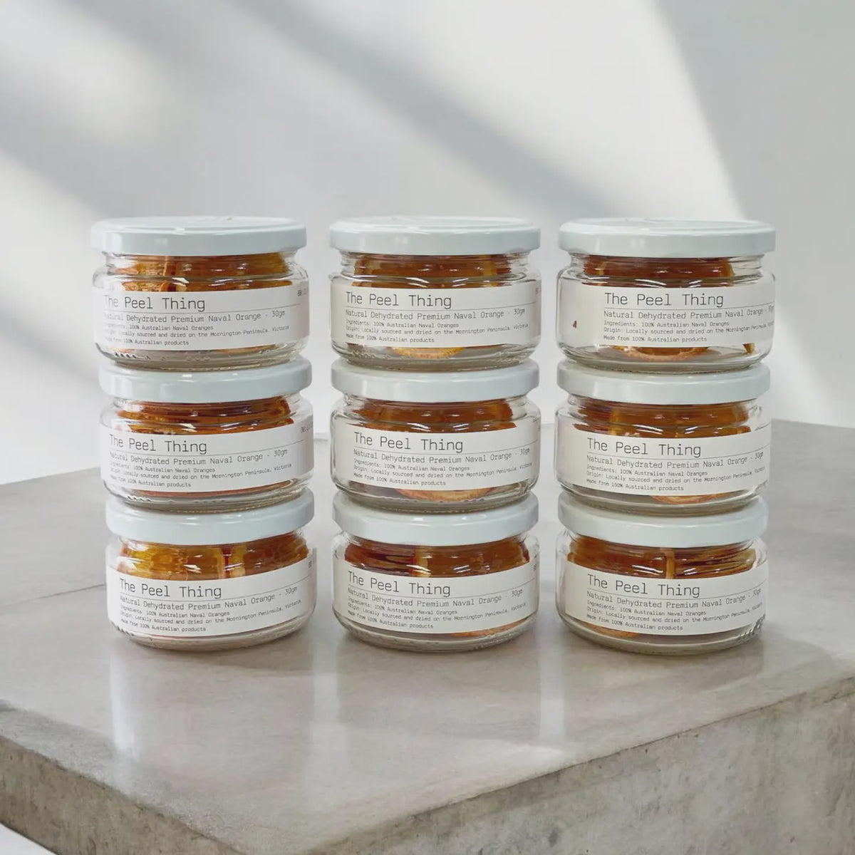 Dehydrated Premium Naval Oranges Gift Size – Bake, Table & Tea