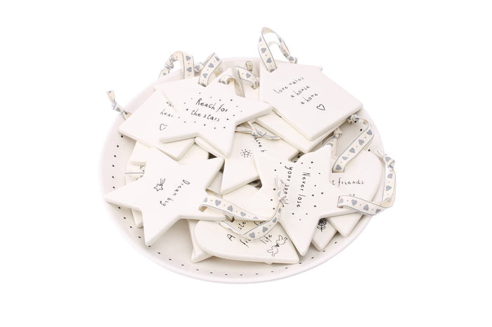 Ceramic Hanger Assorted Designs