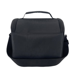 “Lunch-all” Insulated Lunch Bag - Black