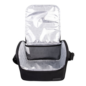 “Lunch-all” Insulated Lunch Bag - Black