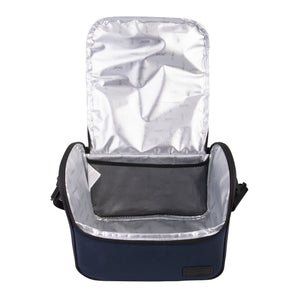 “Lunch-all” Insulated Lunch Bag - Navy