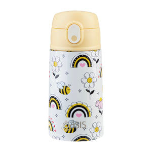 Kid's Drink Bottle with Sipper 400ml Busy Bees