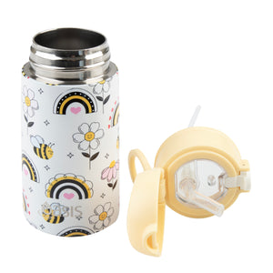 Kid's Drink Bottle with Sipper 400ml Busy Bees