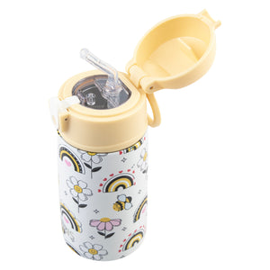 Kid's Drink Bottle with Sipper 400ml Busy Bees