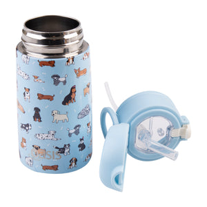 Kid's Drink Bottle with Sipper 400ml Puppy Dogs