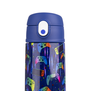 Kid's Drink Bottle with Sipper 550ml Gamer