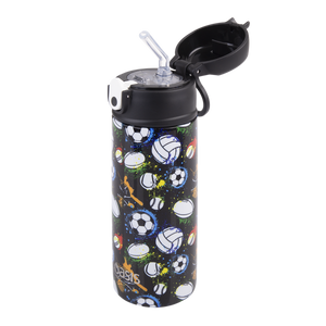 Kid's Drink Bottle with Sipper 550ml Sports