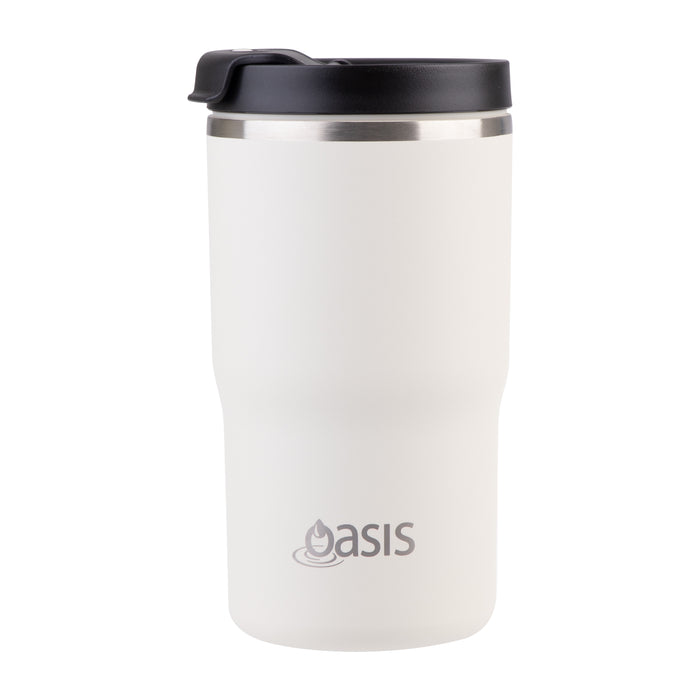 Insulated Ceramic Travel Mug 480ml - Alabaster