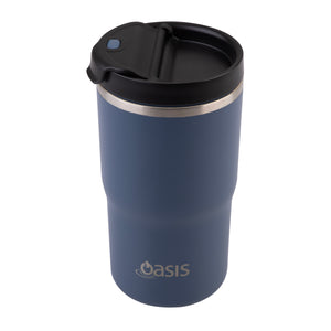 Insulated Ceramic Travel Mug 480ml - Indigo