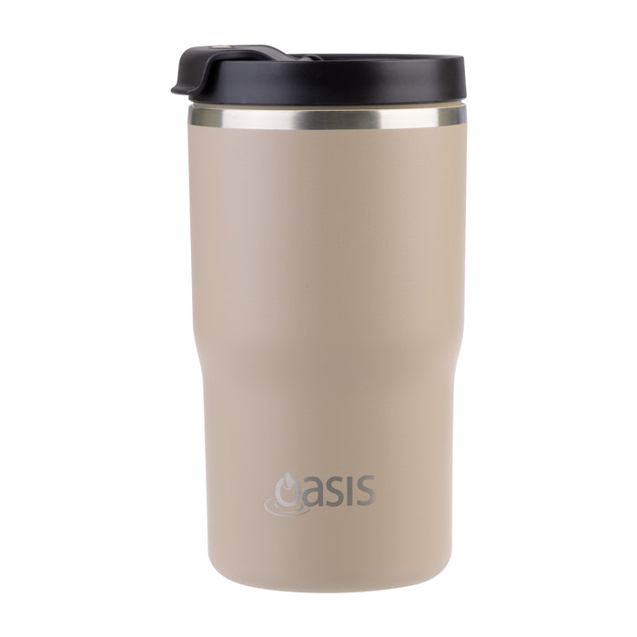 Insulated Ceramic Travel Mug 480ml - Latte