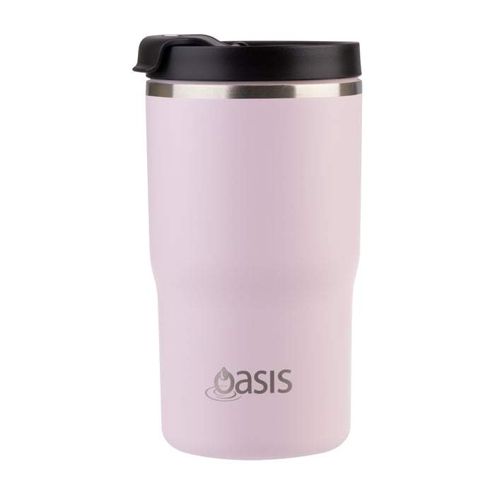 Insulated Ceramic Travel Mug 480ml - Pink Lemonade