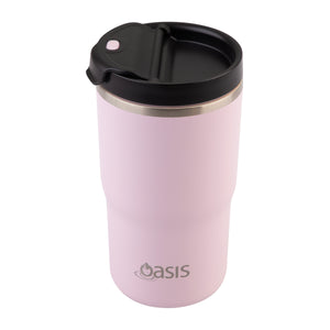 Insulated Ceramic Travel Mug 480ml - Pink Lemonade