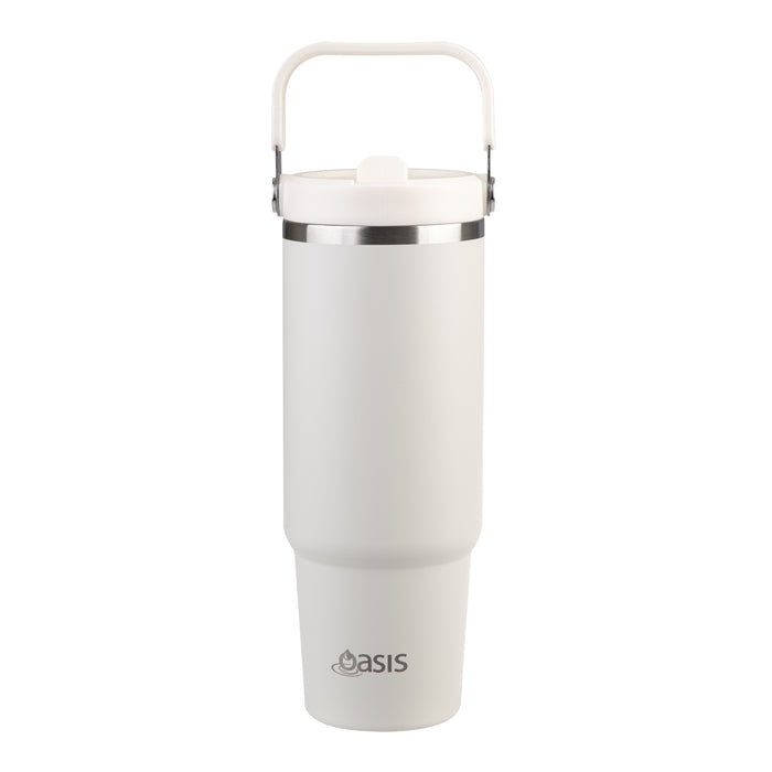 Voyager Carry Tumbler 900ml - Alabaster