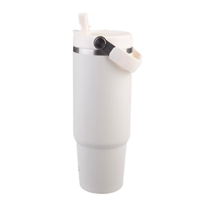 Voyager Carry Tumbler 900ml - Alabaster