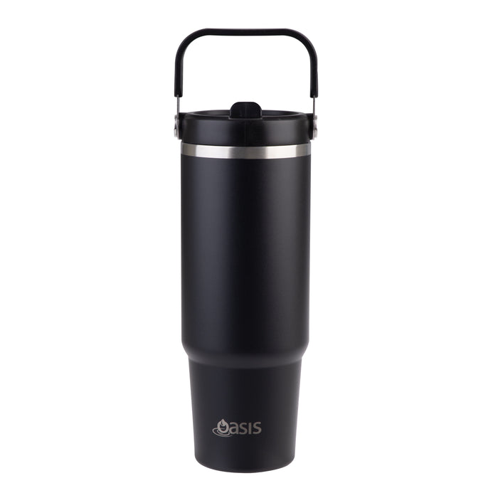 Voyager Carry Tumbler 900ml - Black