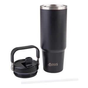 Voyager Carry Tumbler 900ml - Black