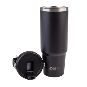 Voyager Carry Tumbler 900ml - Black