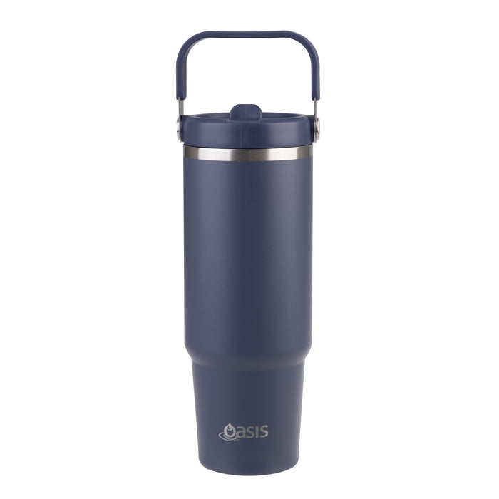 Voyager Carry Tumbler 900ml - Indigo