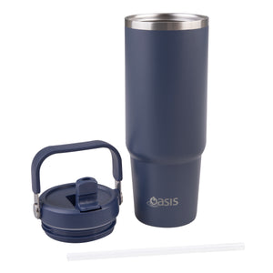 Voyager Carry Tumbler 900ml - Indigo