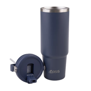 Voyager Carry Tumbler 900ml - Indigo