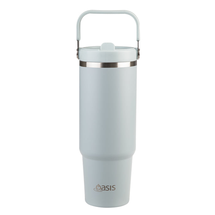 Voyager Carry Tumbler 900ml - Sea Mist