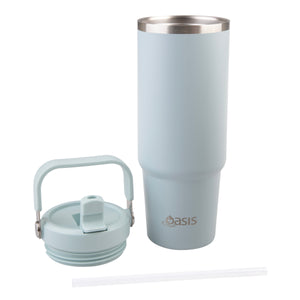 Voyager Carry Tumbler 900ml - Sea Mist