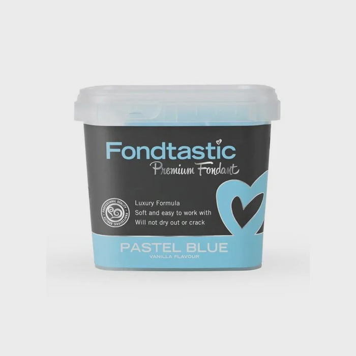 Fondtastic Premium Fondant - Pastel Blue 1kg