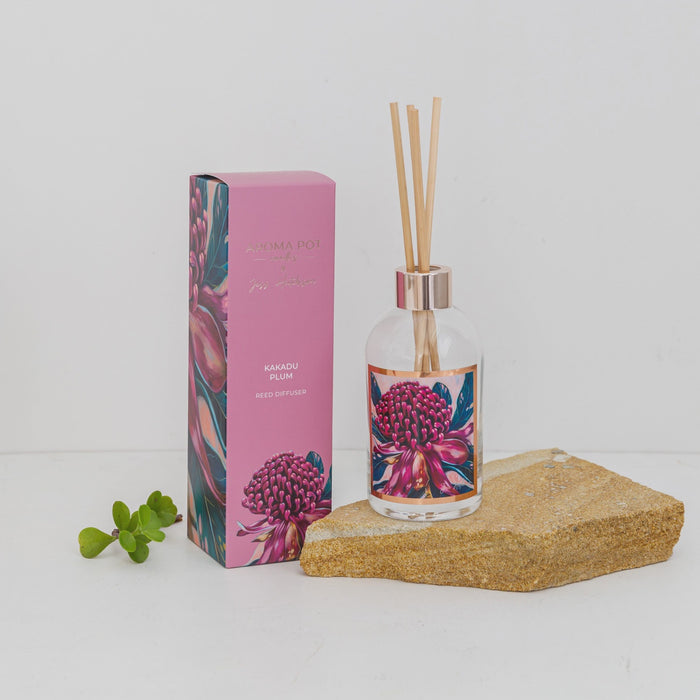 Jess Hutchison Artist Reed Diffuser Kakadu Plum