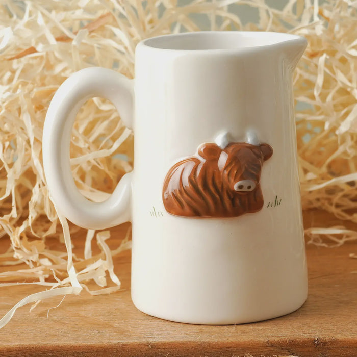 Highland Cow Milk Jug 100ml