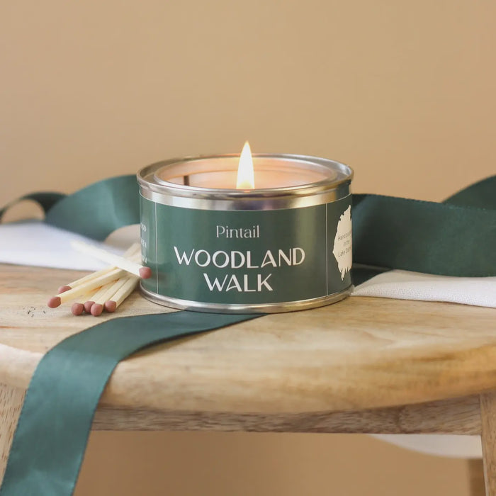 Paint Pot Candle Small - Woodland Walk