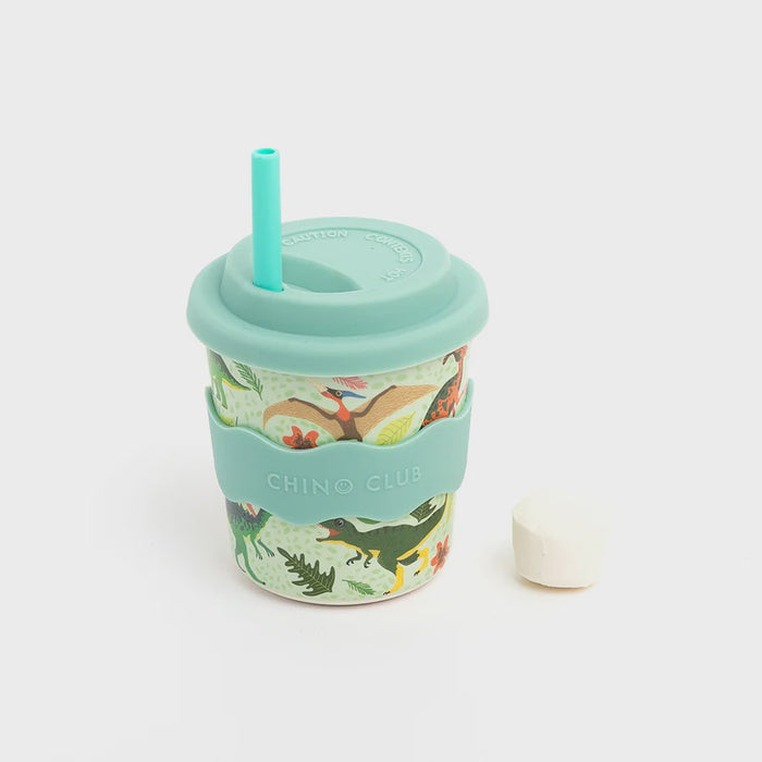 8 oz Green Dino Kids Keep Cup