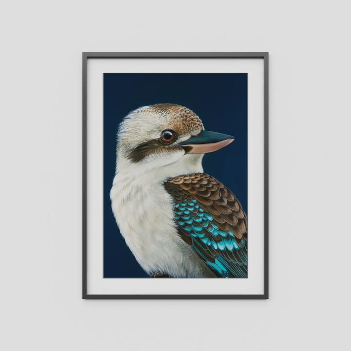 A4 Art Print - Milo the Kookaburra