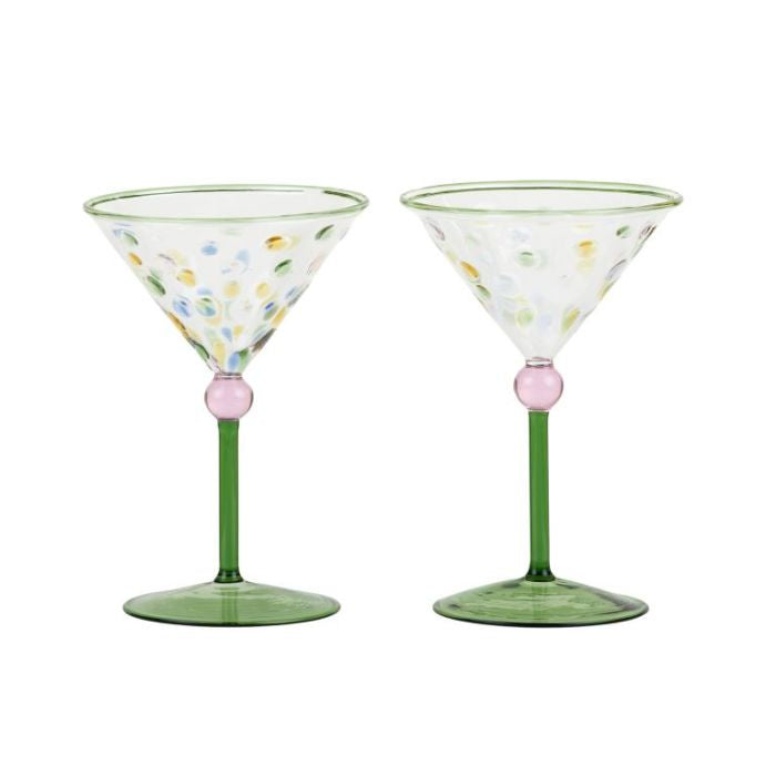 Lulu S/2 Cocktail Glass