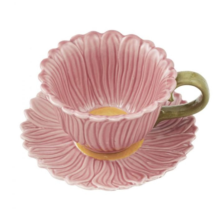 Jardin Ceramic Cup & Saucer