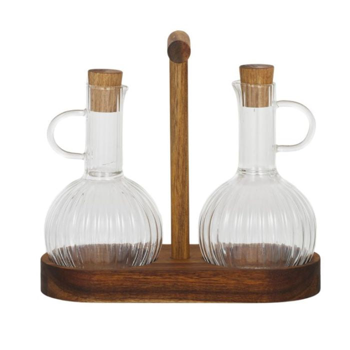 Bosco Oil & Vinegar 3 Piece Set