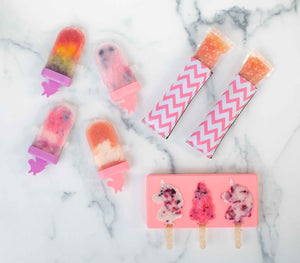 Ice Pop Party Rainbows & Unicorns