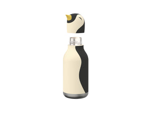 Bestie Bottle Penguin Double Wall Insulated Bottle 460ML White